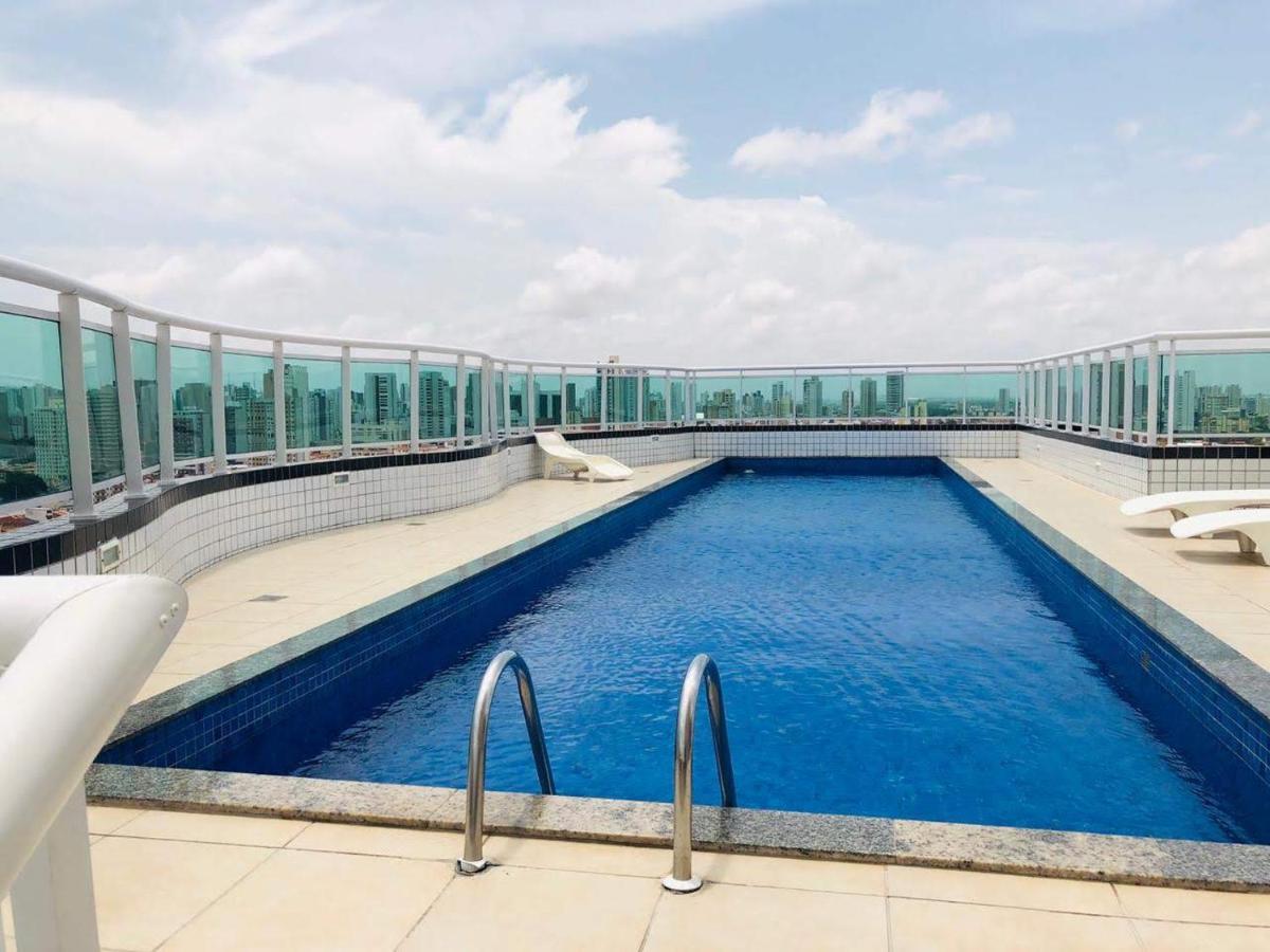 Vista Espetacular Da Praia De Iracema - Ap. 1405 Fortaleza  Zewnętrze zdjęcie