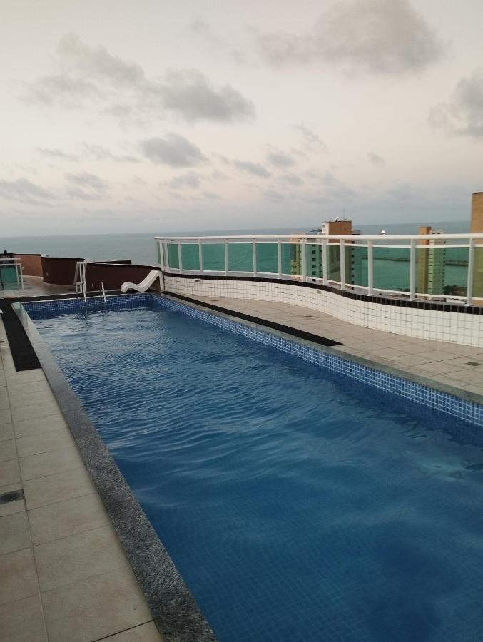 Vista Espetacular Da Praia De Iracema - Ap. 1405 Fortaleza  Zewnętrze zdjęcie
